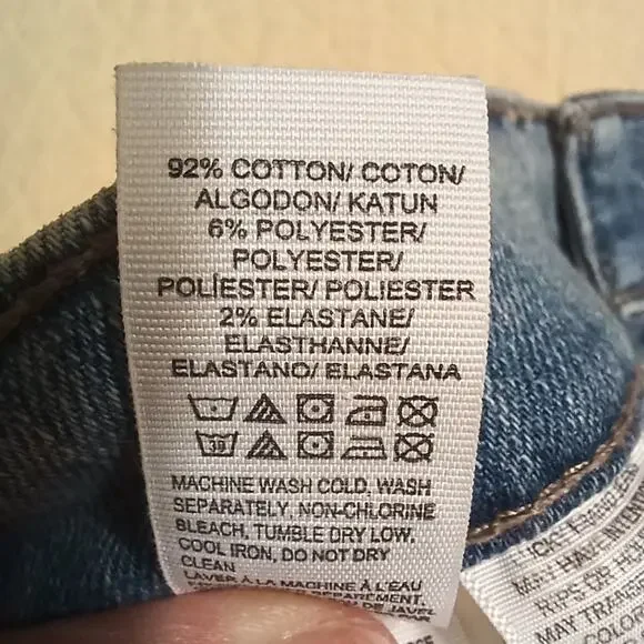 Lucky Brand Bridgette Skinny sz 0/25 light wash distressed - Picture 12 of 13